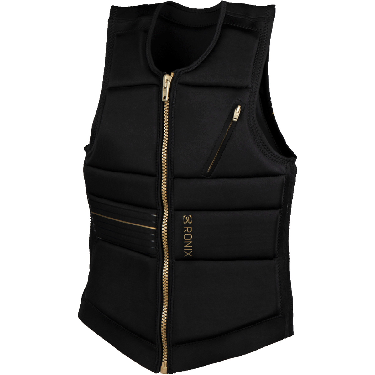 Ronix Rise Black 2025 Impact Vest Til Kvinder R21V-IMP-W-RIS - /... Gold